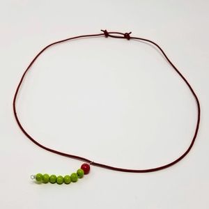 Hungry Little Caterpillar Necklace